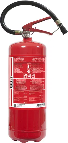 Práškový hasicí přístroj 6 kg